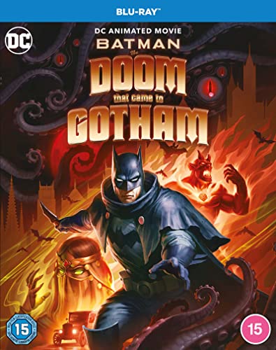 Batman: The Doom That Came To Gotham [Blu-Ray] [2023] [Region Free]