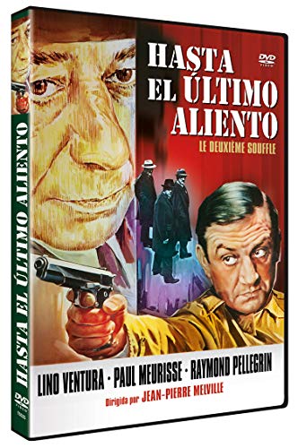 Hasta El Último Aliento Dvd 1966 Le Deuxième Soufflé