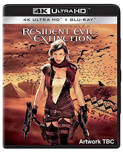Resident Evil: Extinction (2007) (2 Discs - 4K Ultra-Hd & Bd) [Blu-Ray] [2021]