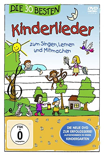 Die 30 Besten Kinderlieder - Die Dvd - Zum Singen, Lernen Und Mitmachen