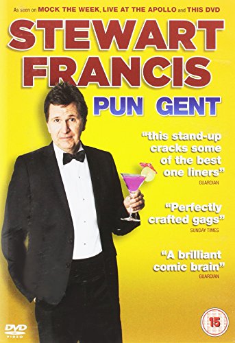 Stewart Francis - Pun Gent [Dvd] [Edizione: Regno Unito]