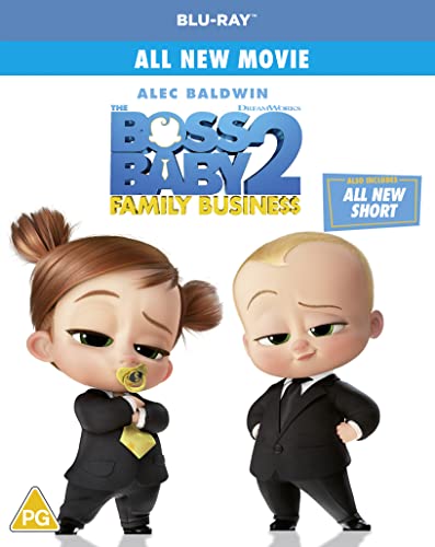 The Boss Baby 2: Family Business [Blu-Ray] [2021] [Region Free]