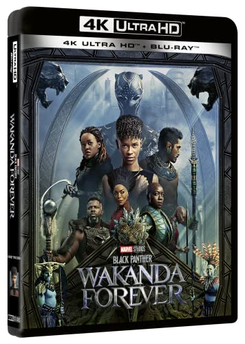 Black Panther - Wakanda Forever - 4K (Bd 4K + Bd Hd) + Poster