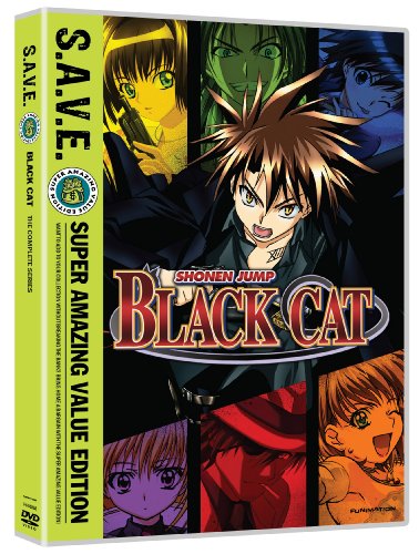 Black Cat (4 Dvd) [Edizione: Stati Uniti]