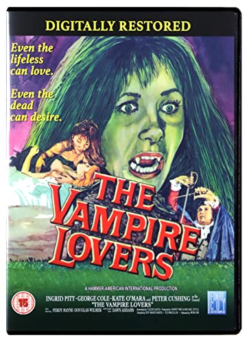 The Vampire Lovers [Edizione: Regno Unito]