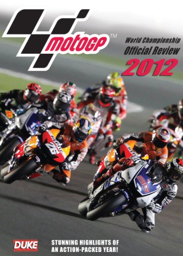 Motogp 2012 Official Review Dvd