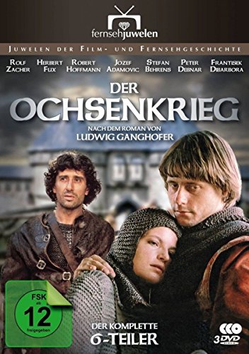 Der Ochsenkrieg - Der Komplette 6-Teiler Nach Ludwig Ganghofer (Fernsehjuwelen) [3 Dvds]