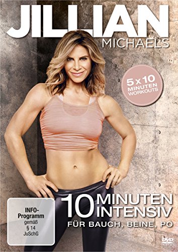 Jillian Michaels - 10 Minuten Intensiv Für Bauch, Beine, Po