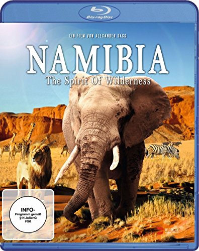 Namibia-The Spirit Of Wilder [Blu-Ray]