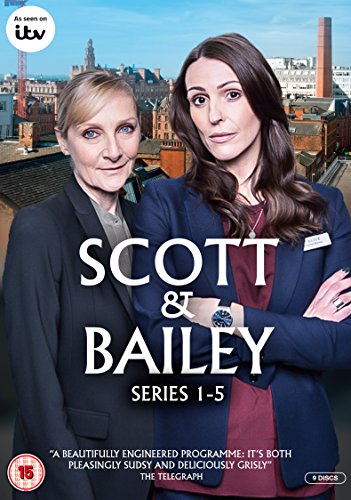 Scott And Bailey: Series 1-5 (9 Dvd) [Edizione: Regno Unito] [Edizione: Regno Unito]