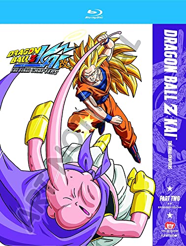 Dragon Ball Z Kai: The Final Chapters - Part Two (3 Blu-Ray) [Edizione: Stati Uniti]