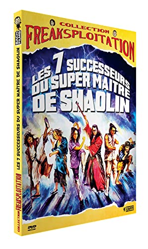 Les 7 Successeurs Du Super Maître De Shaolin - Digipack Collector