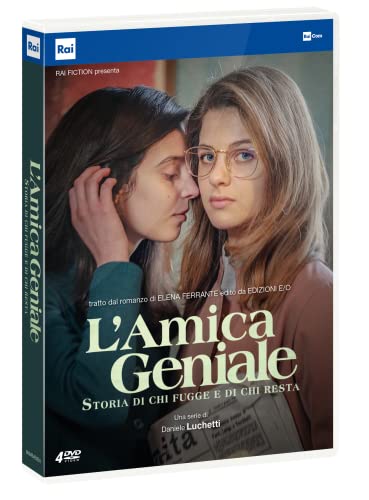 L'Amica Geniale - Storia Di Chi Fugge E Di Chi Resta (4 Dvd) (4 Dvd)