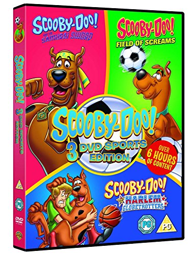 Scooby-Doo: Sports Edition (3 Dvd) [Edizione: Regno Unito] [Edizione: Regno Unito]