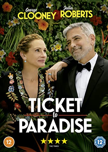 Ticket To Paradise [Dvd] [2022]