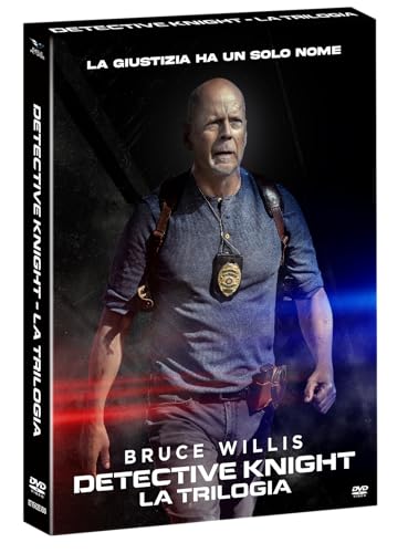 Cofanetto Detective Knight - La Trilogia - Dvd