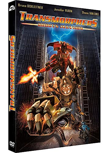 Transmorphers, Robots Invasion