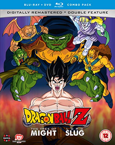 Dragon Ball Z Movie Collection Two: The Tree Of Might/Lord Slug (2 Blu-Ray) [Edizione: Regno Unito]
