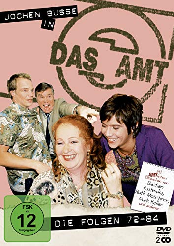 Das Amt - Dvd 6 - Folgen 72-84