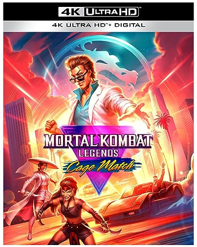 Mortal Kombat Legends: Cage Match
