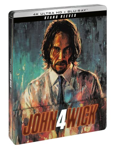 John Wick 4 - 4K Steelbook (Bd 4K + Bd Hd)