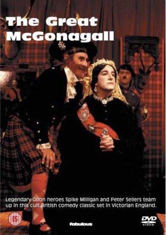 The Great Mcgonagall [1974] [Dvd] [Edizione: Regno Unito]