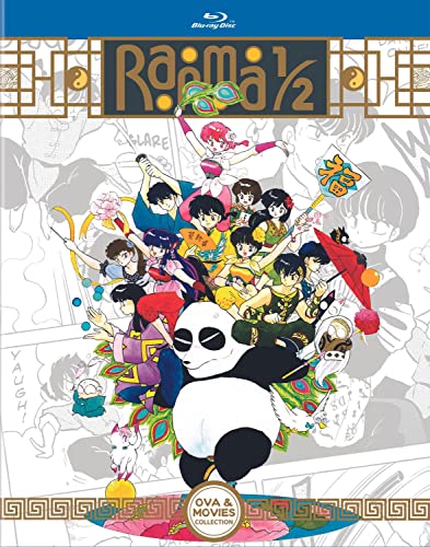 Ranma 1/2: Ova And Movie Collection