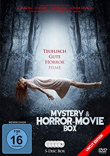 Mystery & Horror-Movie Box [5 Dvds]
