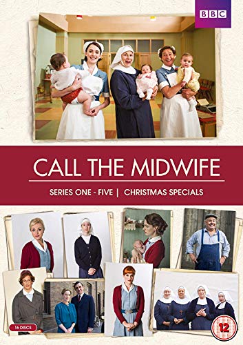 Call The Midwife - Series 1-5 Box Set Repack [Edizione: Regno Unito]