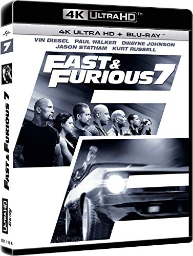 Fast And Furious 7 4K Ultra-Hd