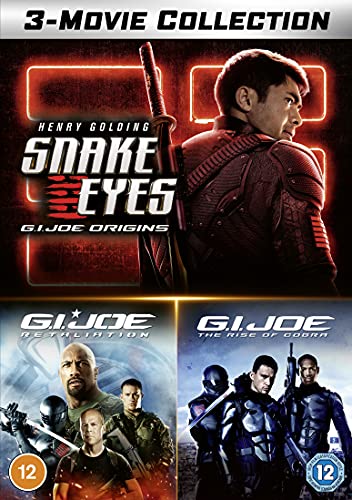 G.I. Joe Triple Pack [Dvd] [2021]