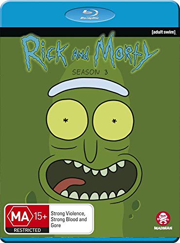 Rick And Morty: : Season 3 [Edizione: Australia]