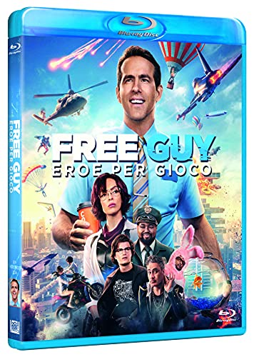 Free Guy ( Blu Ray)