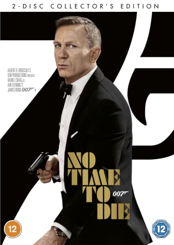 No Time To Die (James Bond) [Dvd] [2021]