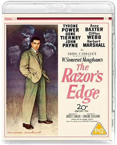 The Razor'S Edge [Dual Format] [Blu-Ray] [2020]