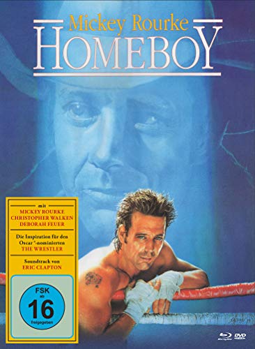 Homeboy - Mediabook Cover B (+ Dvd)