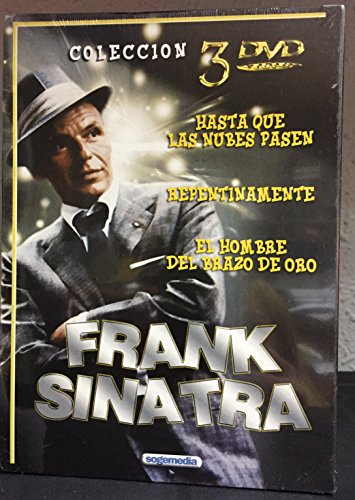 Frank Sinatra 3 Dvd El Hombre Del Brazo De Oro + Repentinamente + Hasta Que Las Nubes Pasen