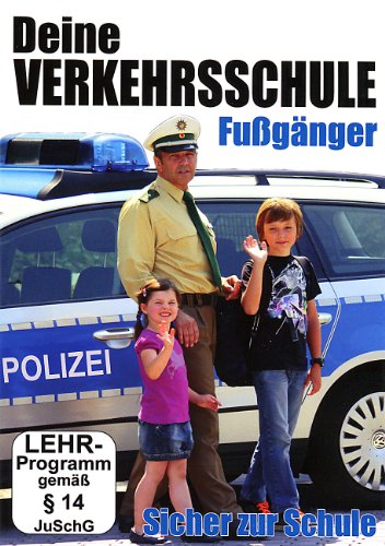 Deine Verkehrsschule - Fußgänger : Sicher Zur Schule
