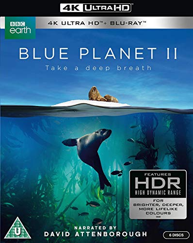 Blue Planet Ii 4K Ultra-Hd [Edizione: Regno Unito][Edizione: Regno Unito]