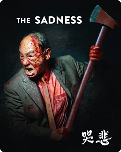 The Sadness (Uncut) - 2-Disc Limited Steelbook (4K Ultra Hd) (+ Blu-Ray 2D)