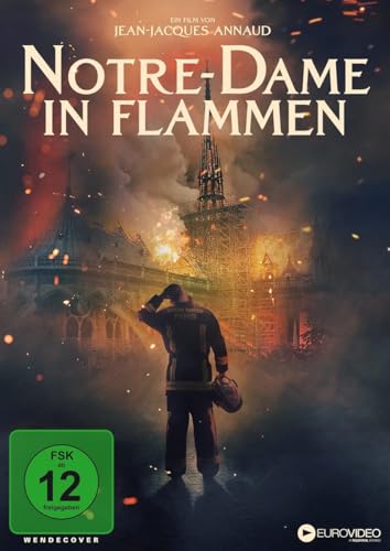 Notre-Dame In Flammen