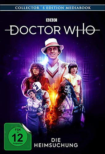 Doctor Who - Fünfter Doktor - Die Heimsuchung Ltd. - Ltd. Mediabook