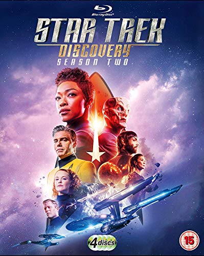 Star Trek: Discovery S2 (4 Blu-Ray) [Edizione: Regno Unito]