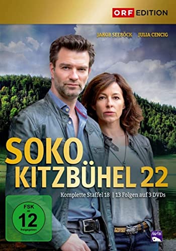 Soko Kitzbühel - Box 22 [3 Dvds]