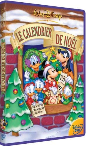 Mickey : Le Calendrier De Noël