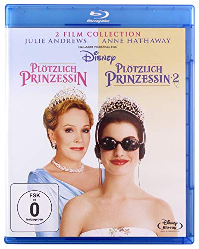 Plötzlich Prinzessin 1+2 - Collection