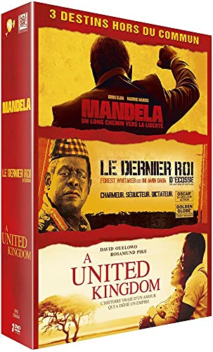 Mandela/Le Dernier Roi D Ecosse/A United Kingdom (3 Dvd) [Edizione: Francia]