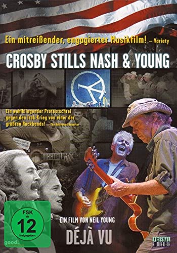 Crosby, Stills, Nash & Young - Deja Vu