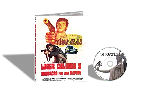Luger Calibro 9: Massacro Per Una Rapina (Situation) - Limitiertes Mediabook Auf 250 Stück - Cover A