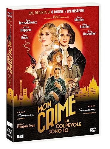 Mon Crime - La Colpevole Sono Io - Dvd